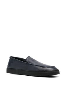 Giorgio Armani Loafers met detail - Blauw