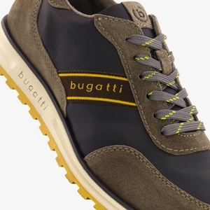 Bugatti heren sneakers bruin/blauw