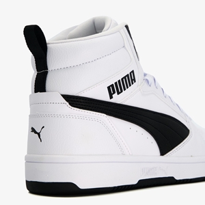 Puma Rebound V6 heren sneakers wit/zwart