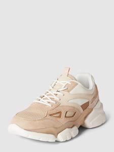 Marc O'Polo Sneakers met ton-sur-ton garnering, model 'Julia'