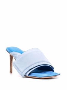 Jacquemus Les mules Piscine sandalen - Blauw