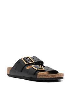 Birkenstock Arizona Bold leather sandals - Zwart