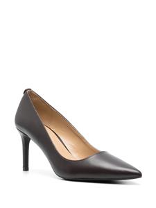 Michael Michael Kors Alina 80mm leather pumps - Bruin