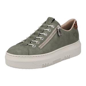 Rieker Slip-On Sneaker, mit Leo-Einsatz an der Ferse