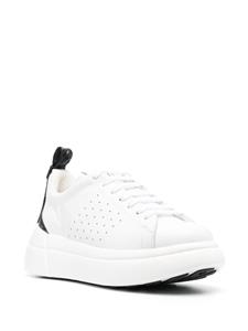 RED(V) Bowalk low-top leather sneakers - Wit