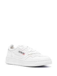 Autry Medalist low-top leather sneakers - Wit