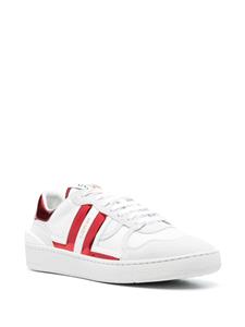Lanvin Clay leather sneakers - Wit