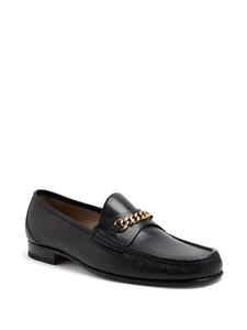 TOM FORD Loafers met kettingdetail - 1N001