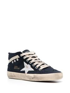 Golden Goose Mid Star lace-up sneakers - Blauw
