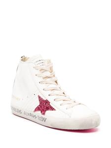 Golden Goose Francy high-top sneakers - Wit