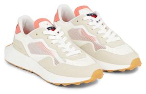 Tommy Jeans Keilsneaker TJW TRANSLUCENT RUNNER, mit Logoschriftzug