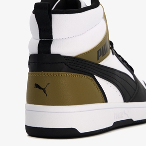 Puma Rebound V6 heren sneakers bruin/wit