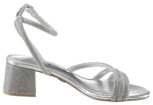 Buffalo Sandalen met strass-steentjes, model 'LILLY SPARK'
