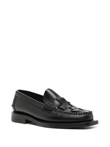 Hereu Nombela leather loafers - Zwart
