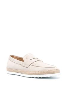 Tod's Suède loafers - Beige