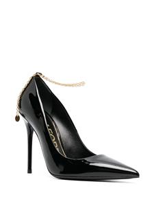 TOM FORD 120mm patent leather pumps - Zwart