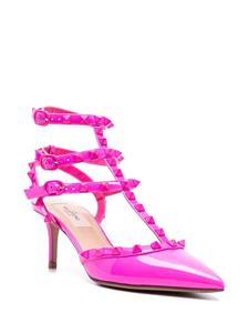 Valentino Rockstud lakleren muiltjes - Roze
