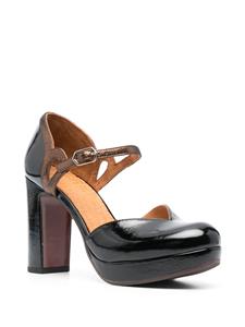 Chie Mihara Yedil 100mm leather pumps - Zwart