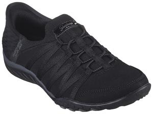 Skechers Slip-On Sneaker BREATHE-EASY-ROLL-WITH-ME, für Maschinenwäsche geeignet