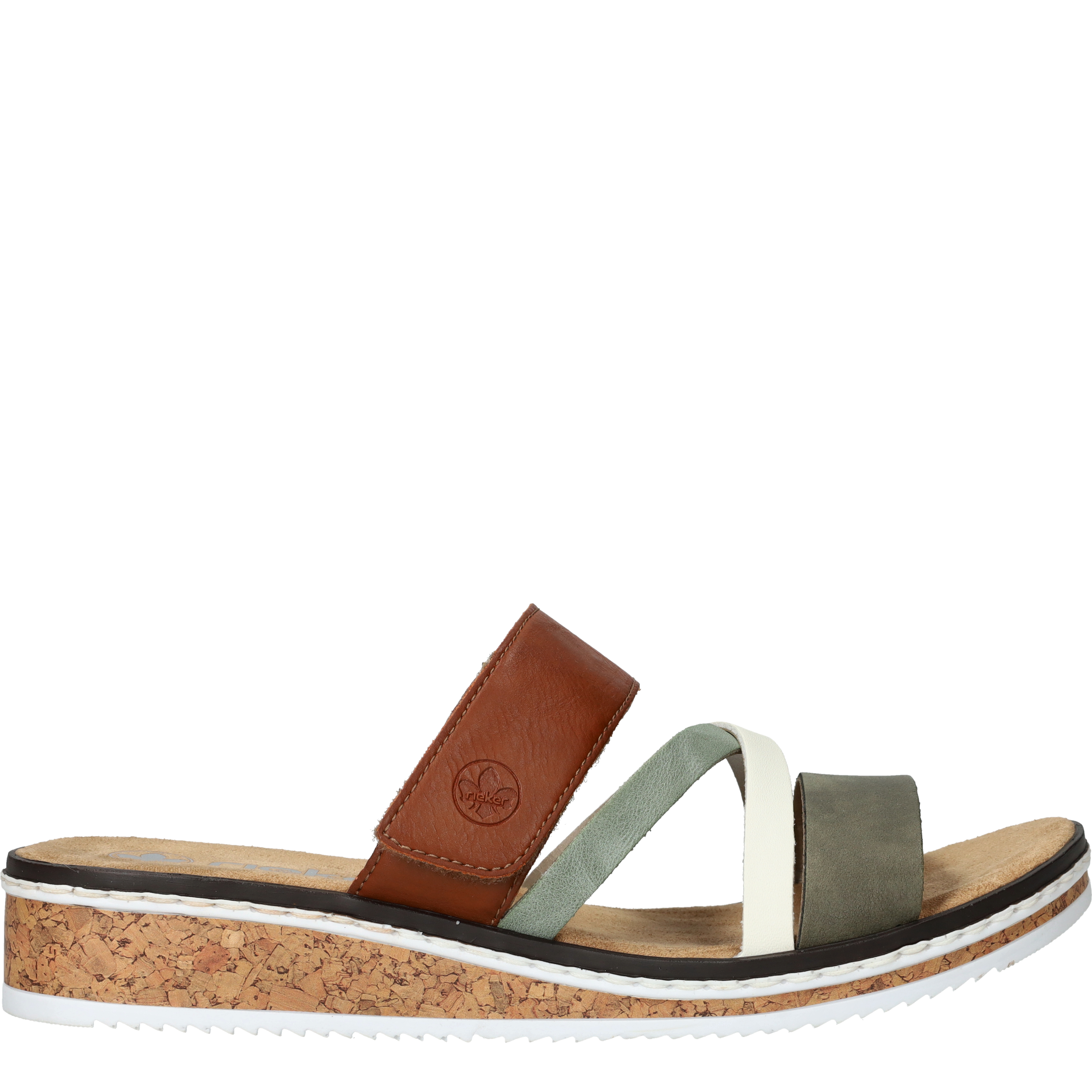 Rieker Slippers, Kleur:Multi