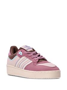 Adidas Rivalry logo-patch sneakers - Roze