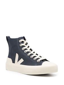 VEJA Wata II Pierre canvas sneakers - Blauw