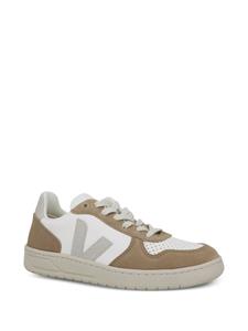 VEJA V10 Chromefree low-top sneakers - Beige