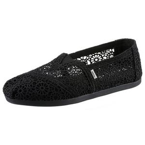 Toms Alpargata 10016254 black moroccan 3162