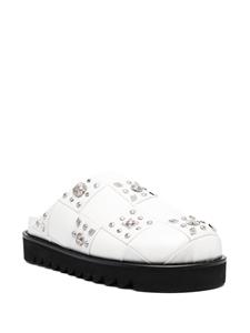 Toga Virilis Leren sneakers - AJ1247 - WHITE MIX LEATHER