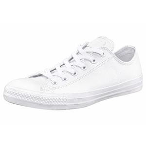 Converse Chuck Taylor All Star Leather in Mono White, Maat EU 37