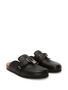 JW Anderson Padlock leren pumps - Zwart