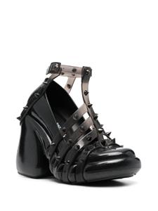 Jean Paul Gaultier x Melissa Punk Love pumps - Zwart