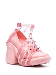 Jean Paul Gaultier x Melissa Punk Love pumps - Roze