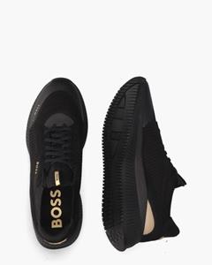 Boss Sneakers met labeldetails, model 'EVO'