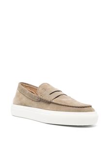 Tod's Suède loafers - Beige