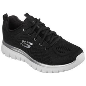 Skechers Sneakers Graceful - Get Connected in schoenwijdte g (wijd), vrijetijdsschoen, lage schoen, veterschoen