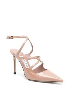 Jimmy Choo Azia pumps met puntige neus - Roze