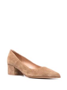 Gianvito Rossi Piper suède pumps - Beige