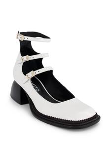 Nodaleto Bulla London patent leather pumps - Wit