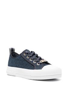 Michael Michael Kors Sneakers met logoprint - Blauw