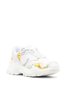 Versace Speedtrack Chain Couture sneakers - Wit