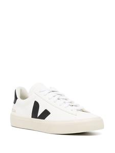 VEJA Campo Chromefree leren sneakers - Wit