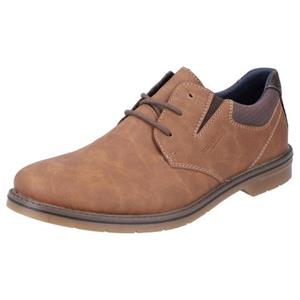 Rieker Veterschoenen met elastische band, vrijetijdsschoen, lage schoen, veterschoen