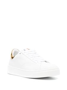 Lanvin DDB0 leather sneakers - Wit