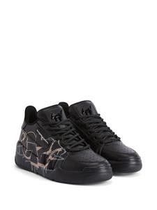 Giuseppe Zanotti Talon sneakers - Zwart