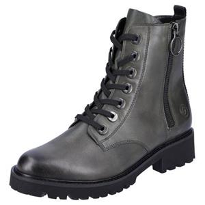 Remonte Hoge veterschoenen in stoere look