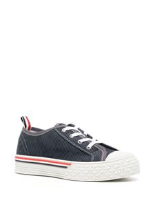 Thom Browne Tread Collegiate sneakers met tartan ruit - Blauw