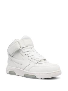 Off-White Out Of Office mid-top sneakers - Wit
