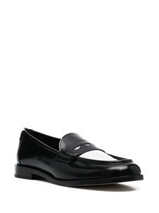 MSGM Loafers met logoprint - Zwart