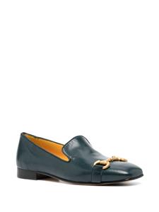 Madison.Maison Loafers met vierkante neus - Blauw